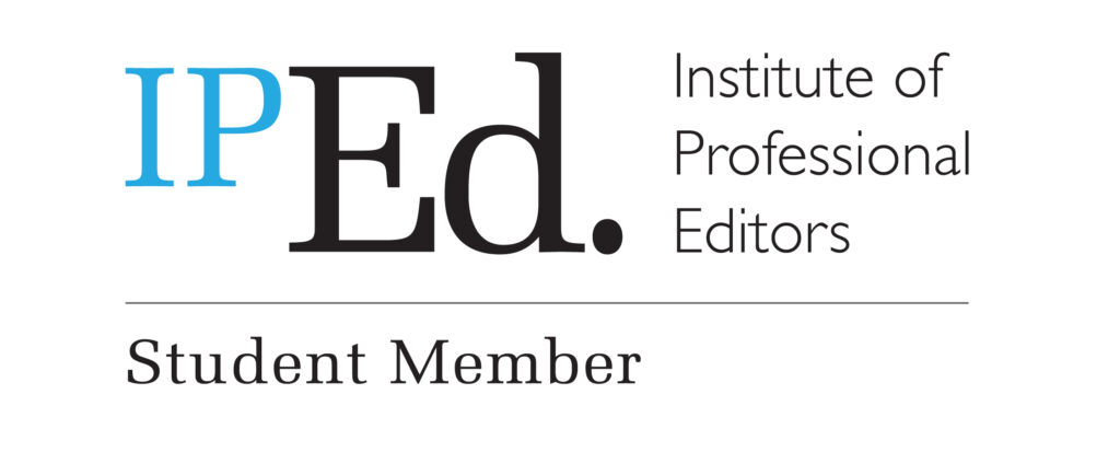 Institute of Professional Editors Student Member logo